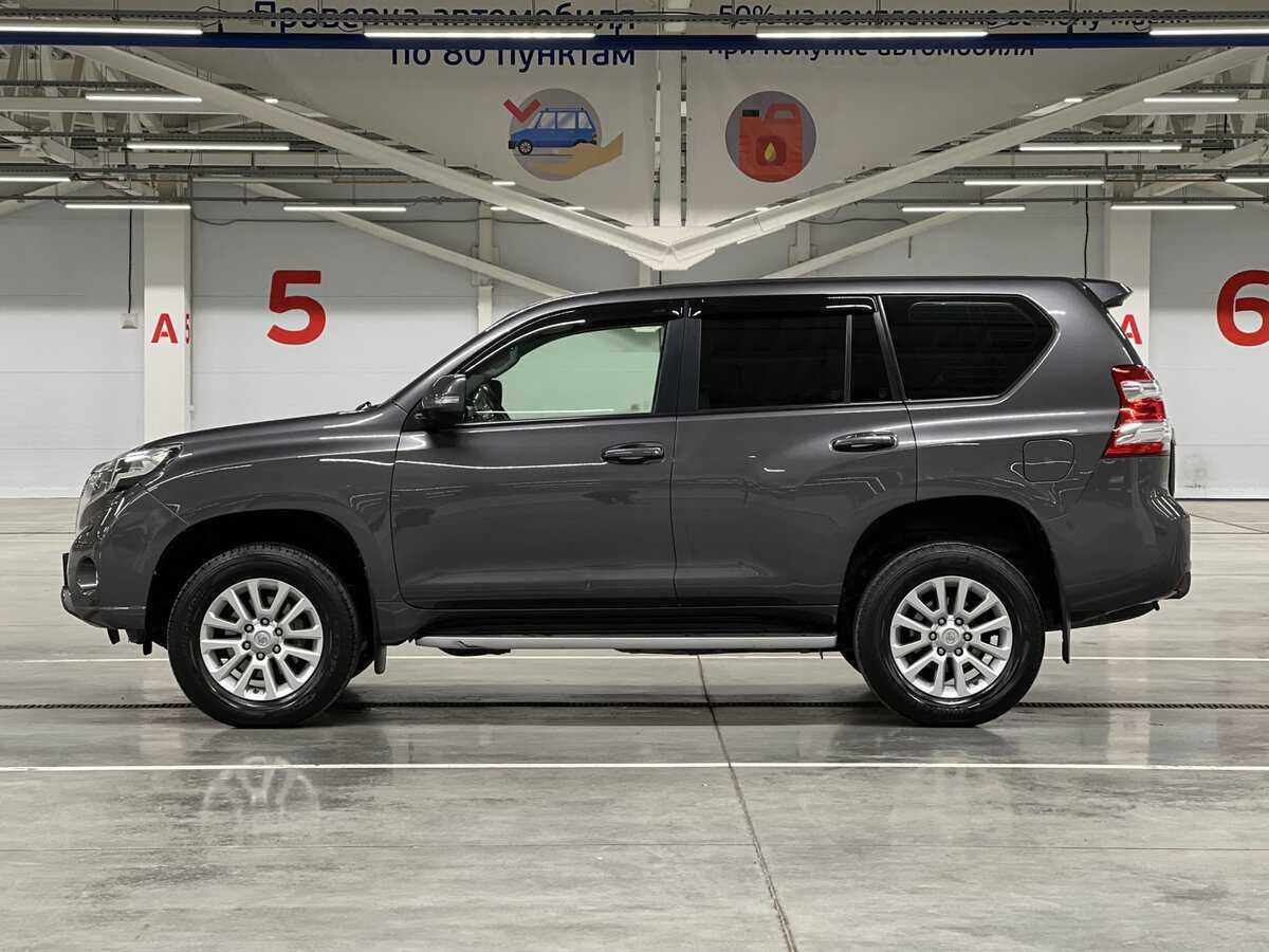 Купить Toyota Land Cruiser Prado с пробегом. Фото: #7