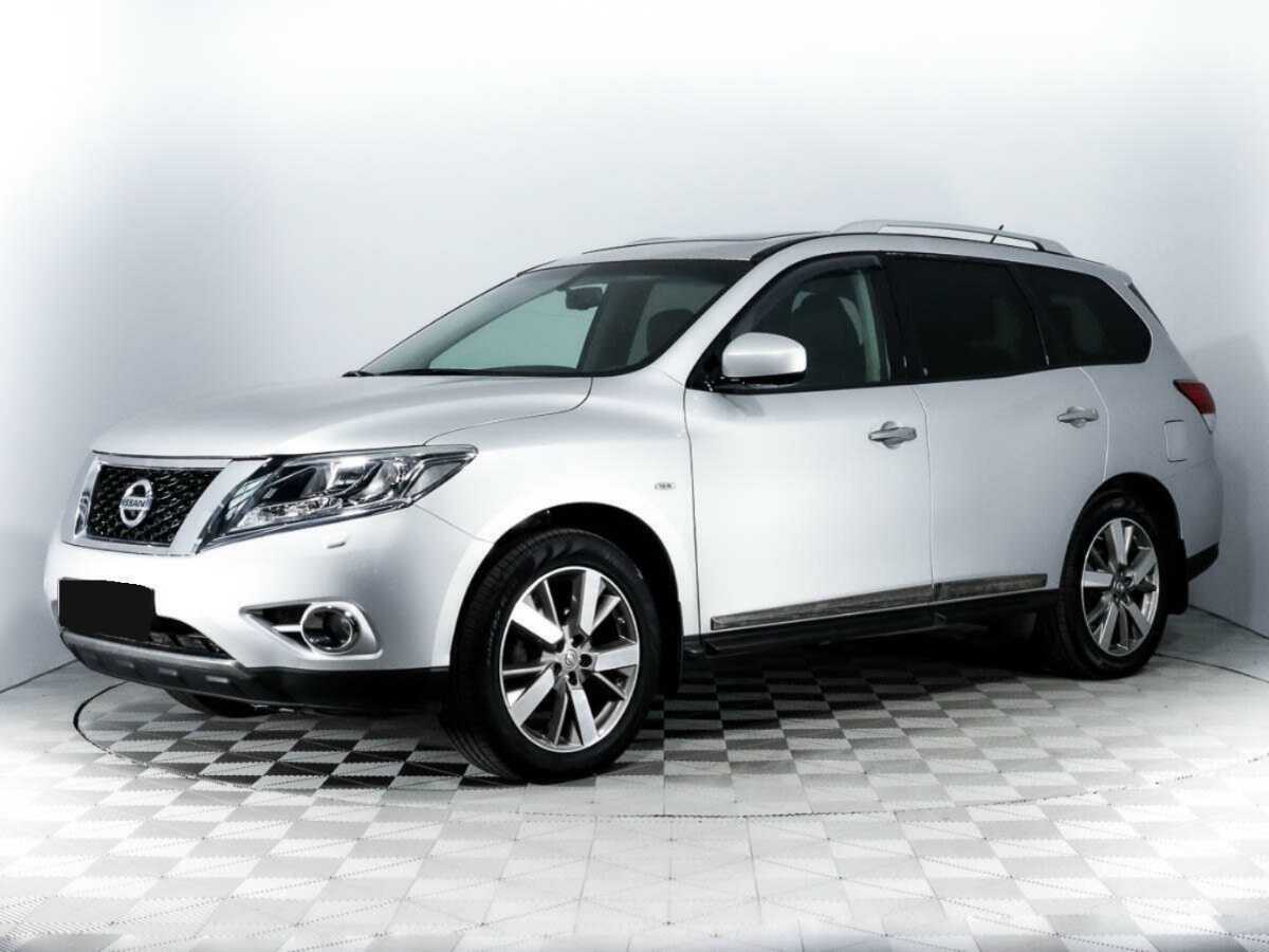 Купить Nissan Pathfinder с пробегом. Посмотреть фото
