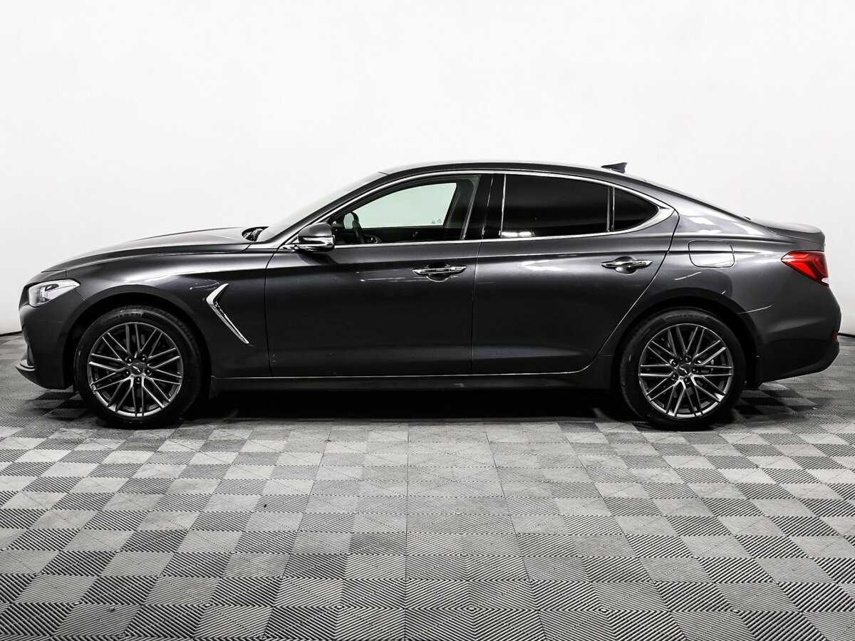 Купить Genesis G70 с пробегом. Фото: #7