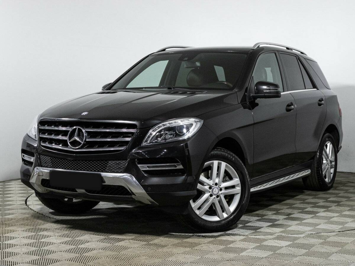 Купить Mercedes-Benz M-Класс с пробегом. Посмотреть фото