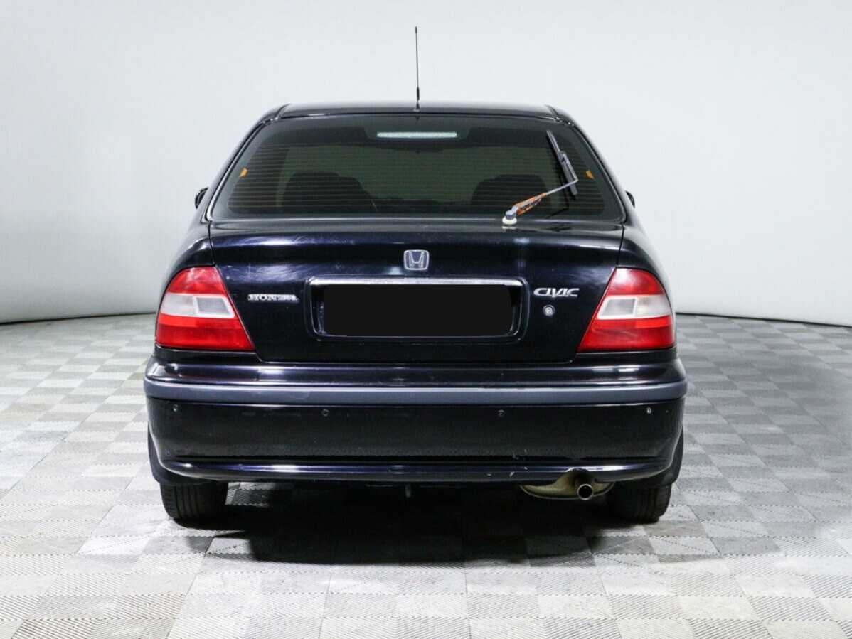 Купить Honda Civic с пробегом. Фото: #5