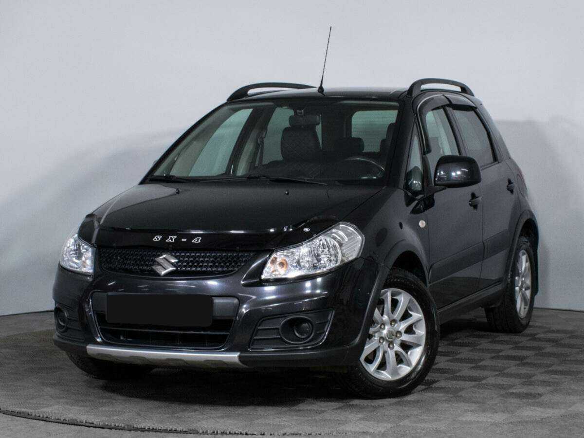 Купить Suzuki SX4 с пробегом. Посмотреть фото