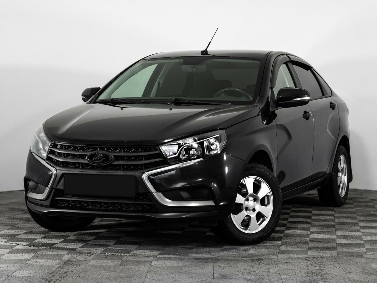 Купить Lada (ВАЗ) Vesta с пробегом. Посмотреть фото