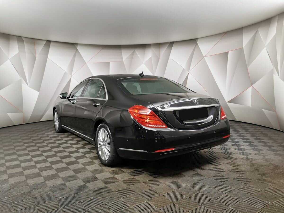 Купить Mercedes-Benz S-Класс с пробегом. Фото: #3