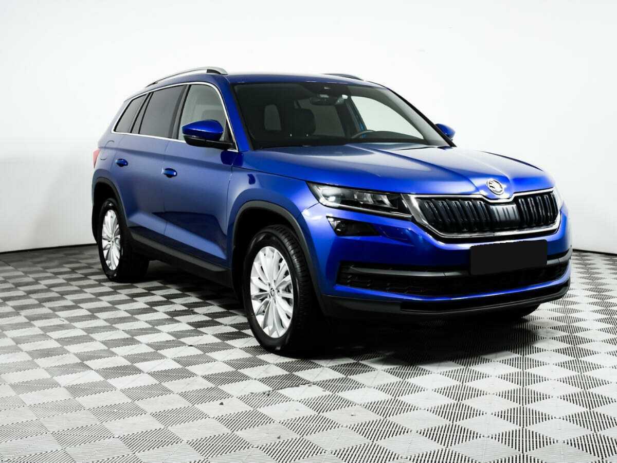 Купить Skoda Kodiaq с пробегом. Фото: #2