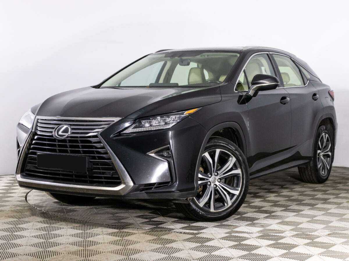 Купить Lexus RX с пробегом. Посмотреть фото