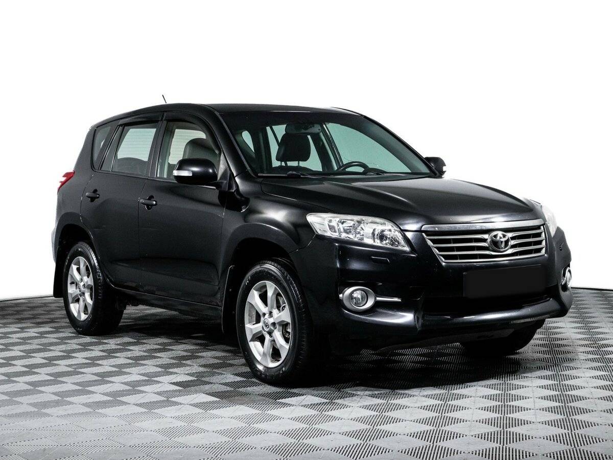 Купить Toyota RAV4 с пробегом. Фото: #2