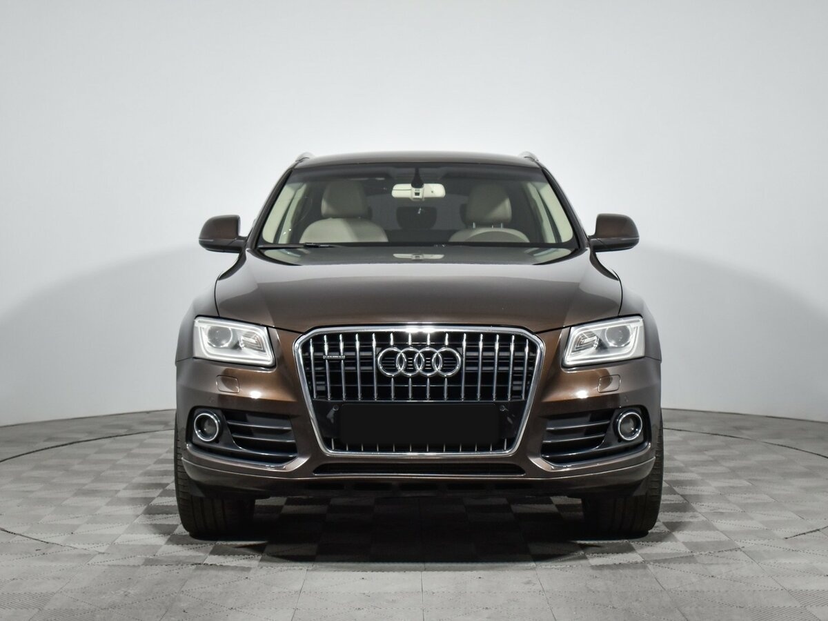 Купить Audi Q5 с пробегом. Фото: #1