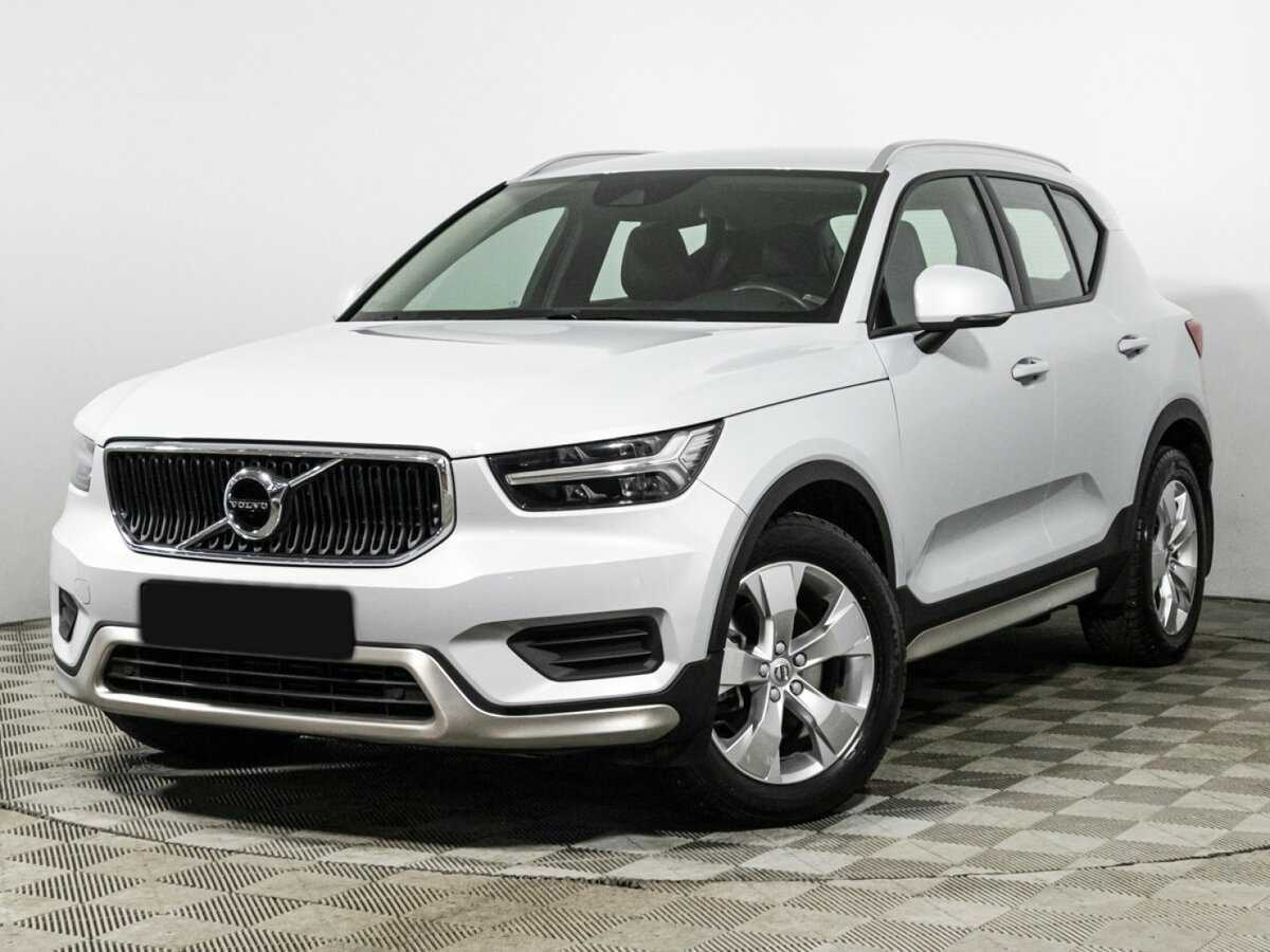 Купить Volvo XC40 с пробегом. Фото: #0