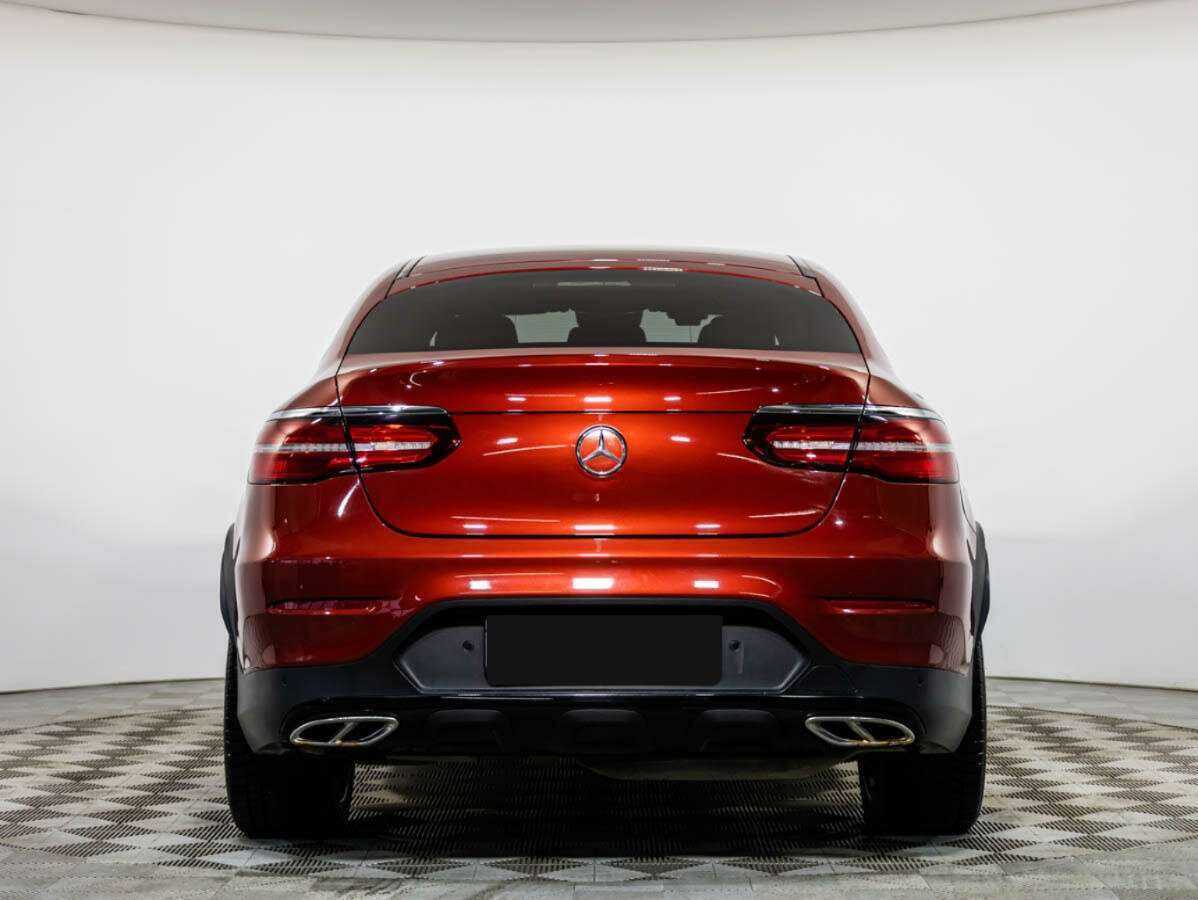 Купить Mercedes-Benz GLC Coupe с пробегом. Фото: #4