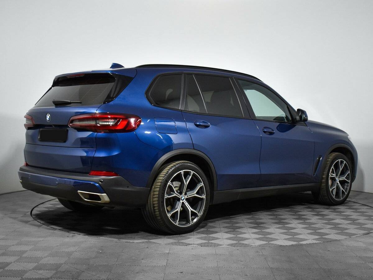 Купить BMW X5 с пробегом. Фото: #4