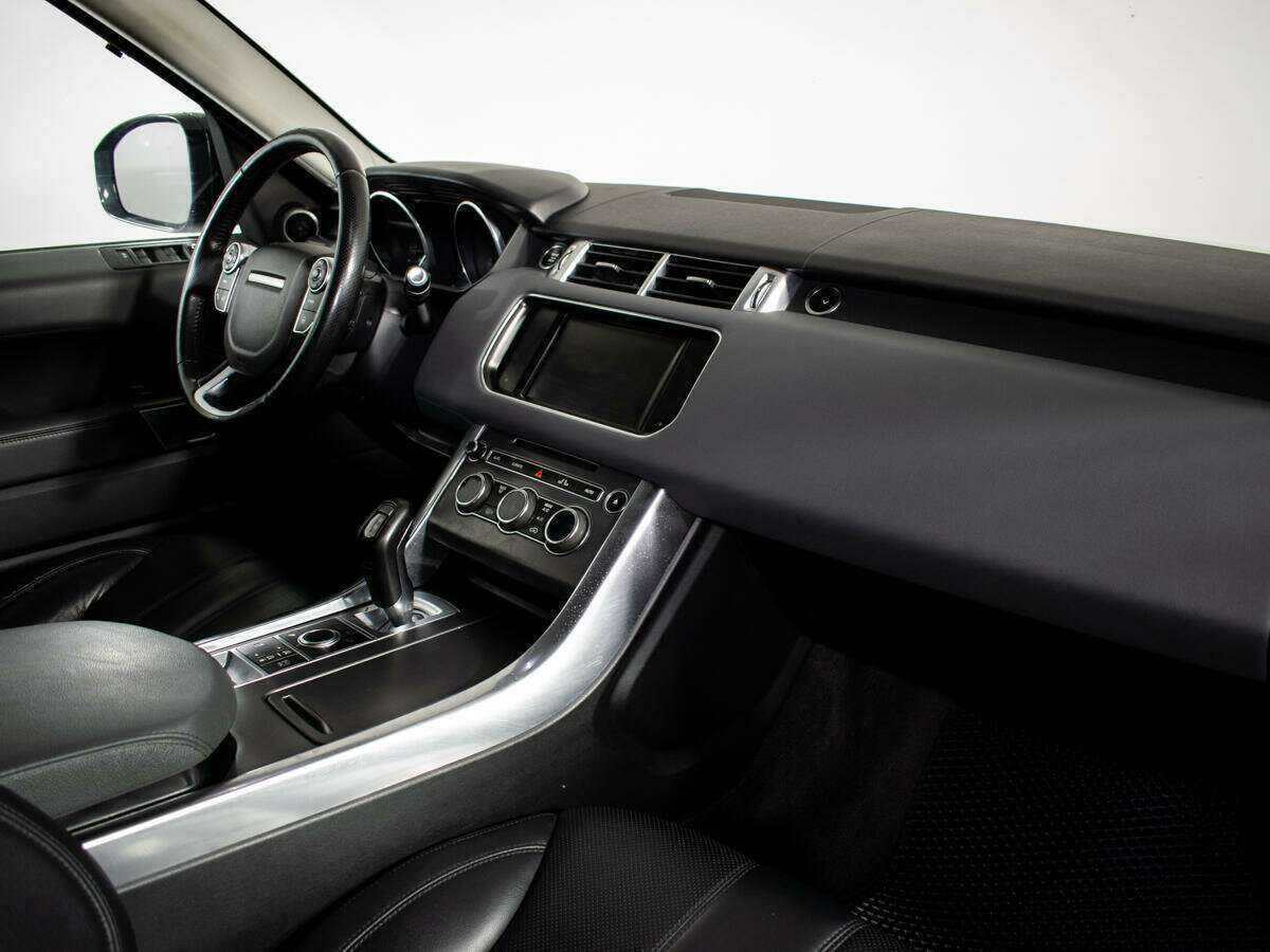 Купить Land Rover Range Rover Sport с пробегом. Фото: #4