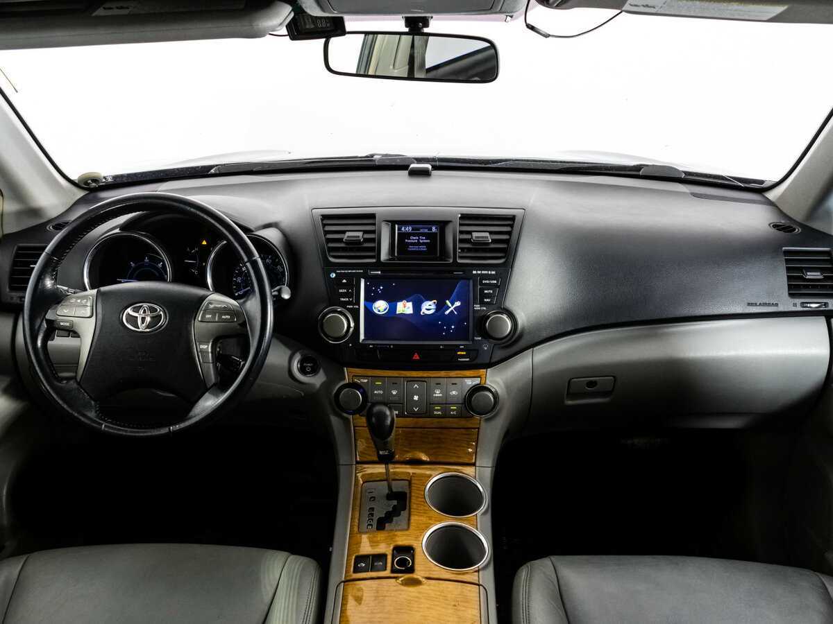 Купить Toyota Highlander с пробегом. Фото: #7