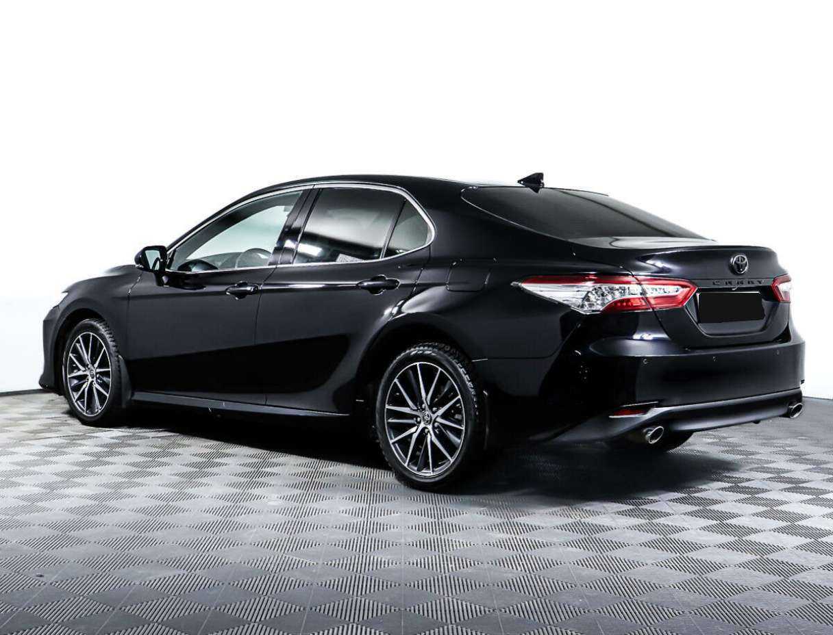 Купить Toyota Camry с пробегом. Фото: #5