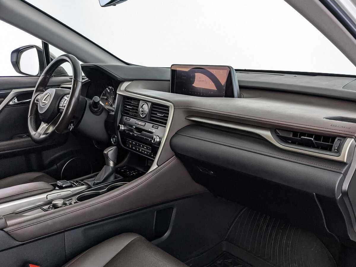 Купить Lexus RX с пробегом. Фото: #8