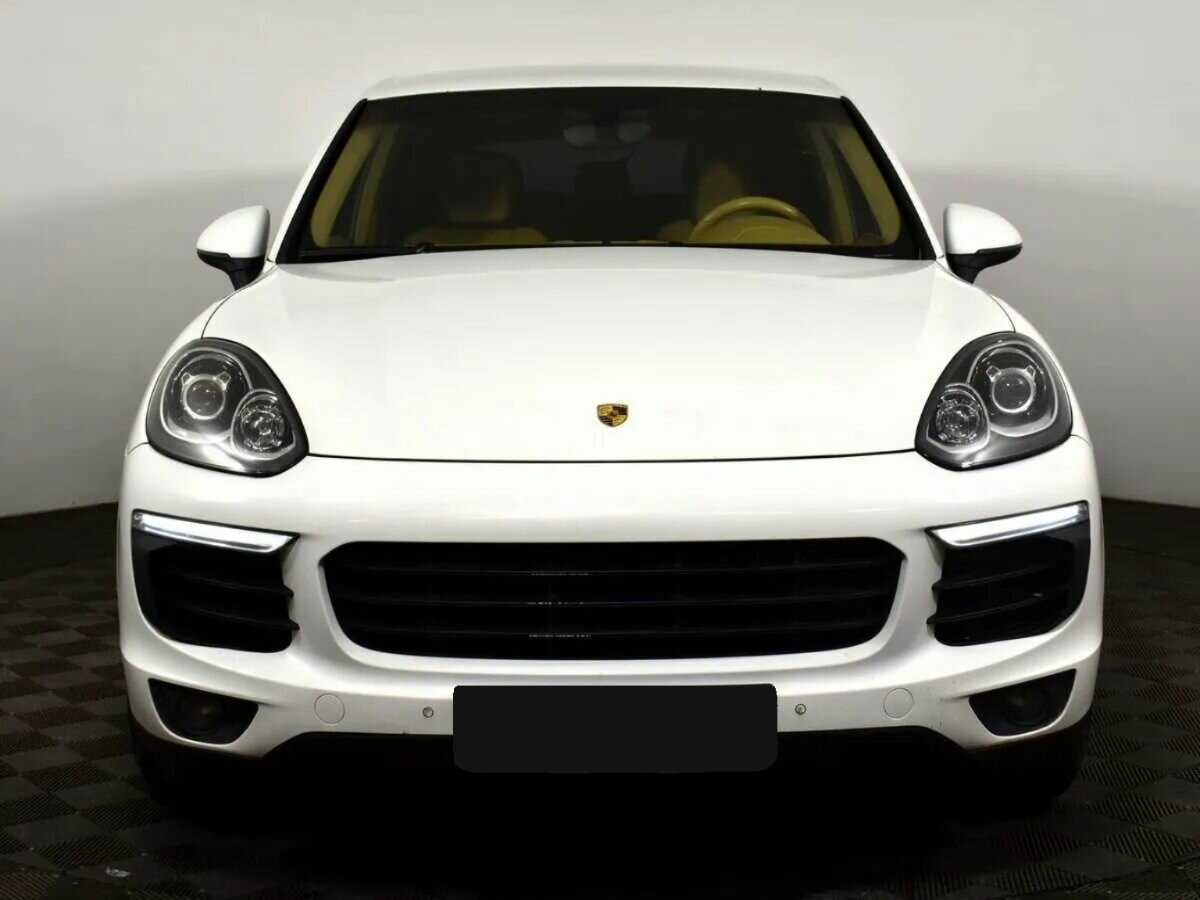 Купить Porsche Cayenne с пробегом. Фото: #1