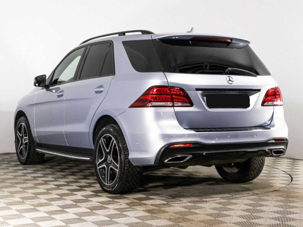 Купить Mercedes-Benz GLE с пробегом. Фото: #6