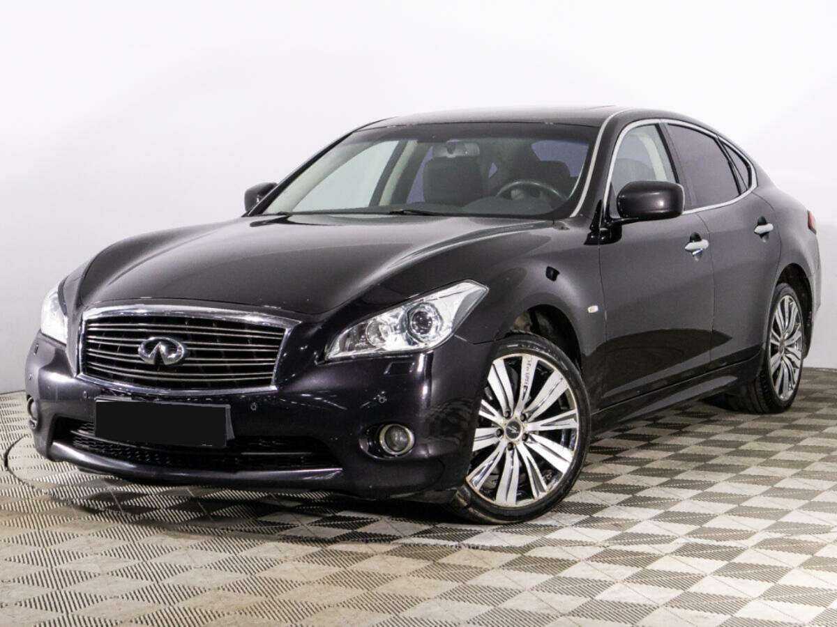 Купить Infiniti M с пробегом. Фото: #0