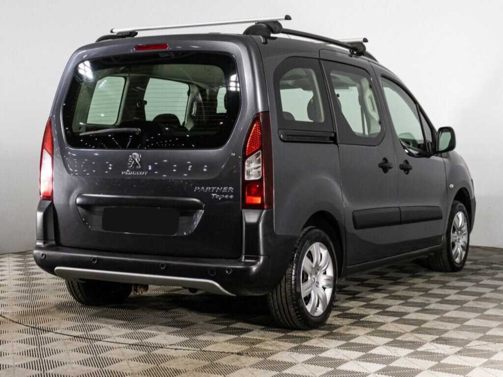 Купить Peugeot Partner с пробегом. Фото: #4