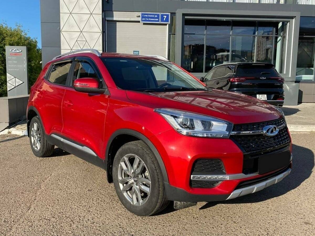 Купить Chery Tiggo 4 с пробегом. Фото: #7