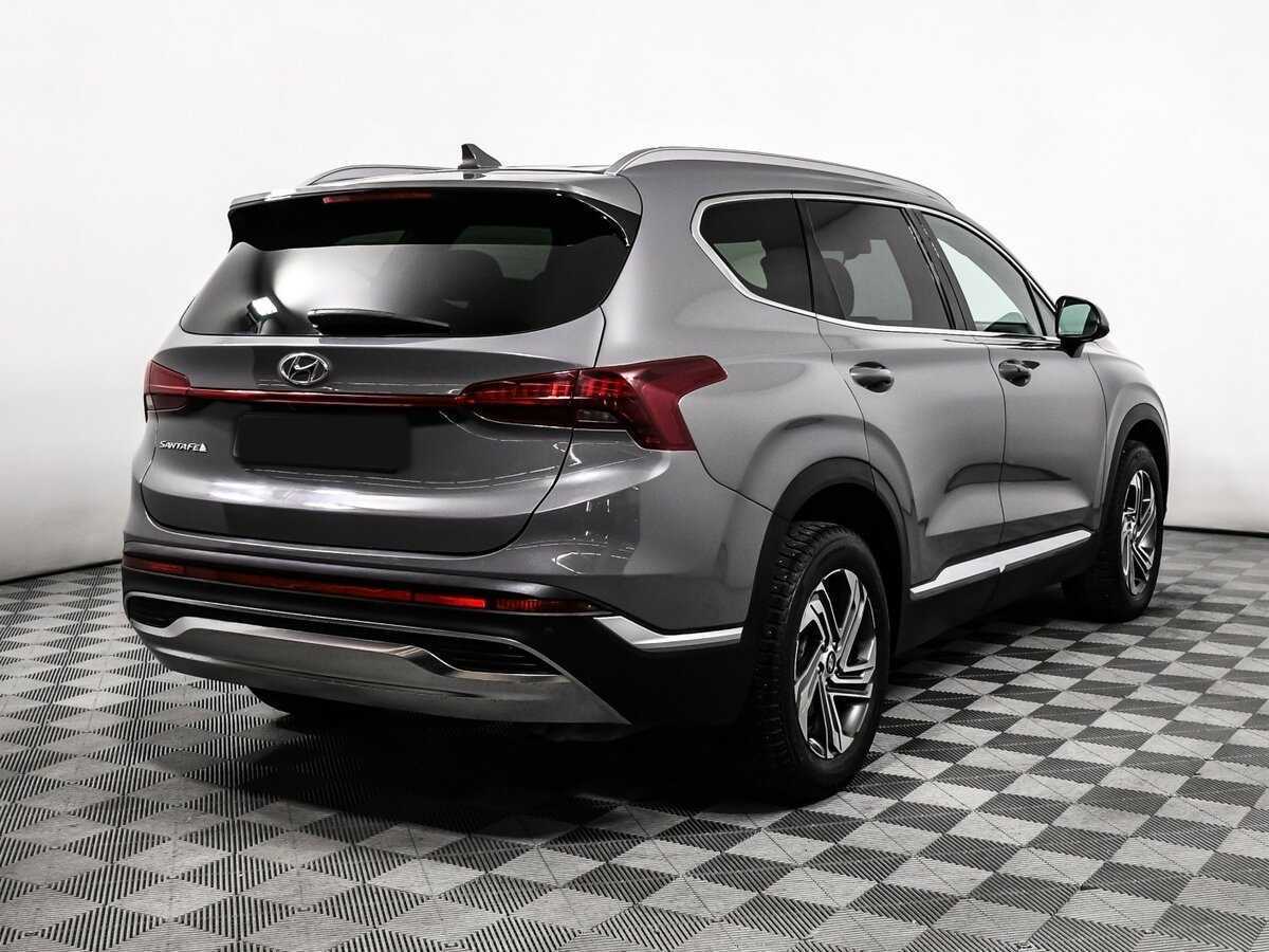 Купить Hyundai Santa Fe с пробегом. Фото: #4