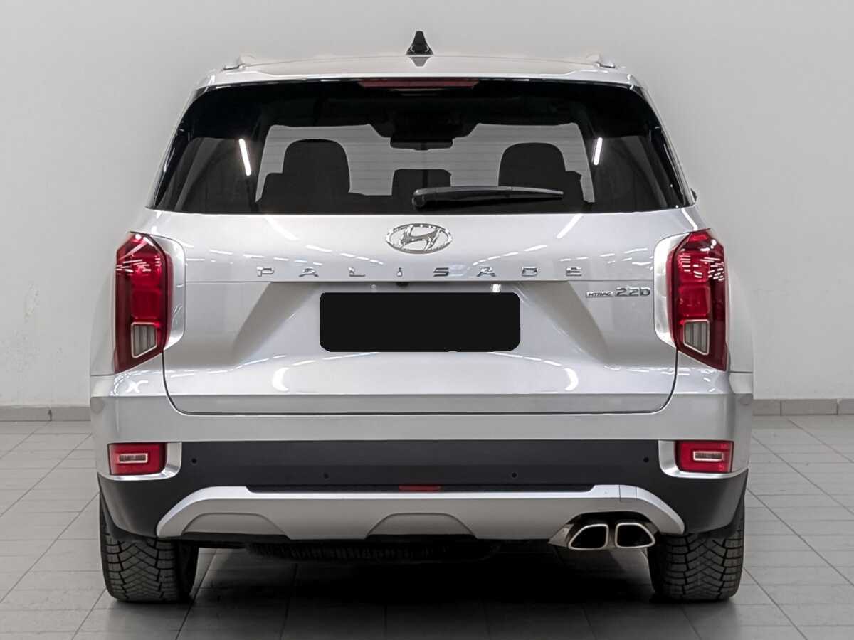 Купить Hyundai Palisade с пробегом. Фото: #5