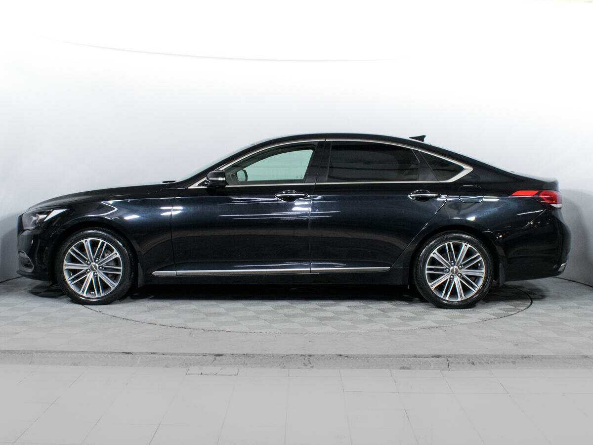 Купить Genesis G80 с пробегом. Фото: #7