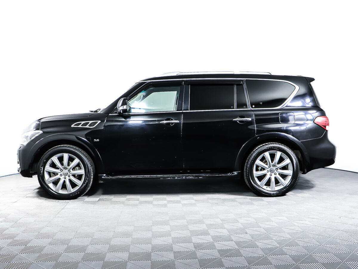 Купить Infiniti QX80 с пробегом. Фото: #7