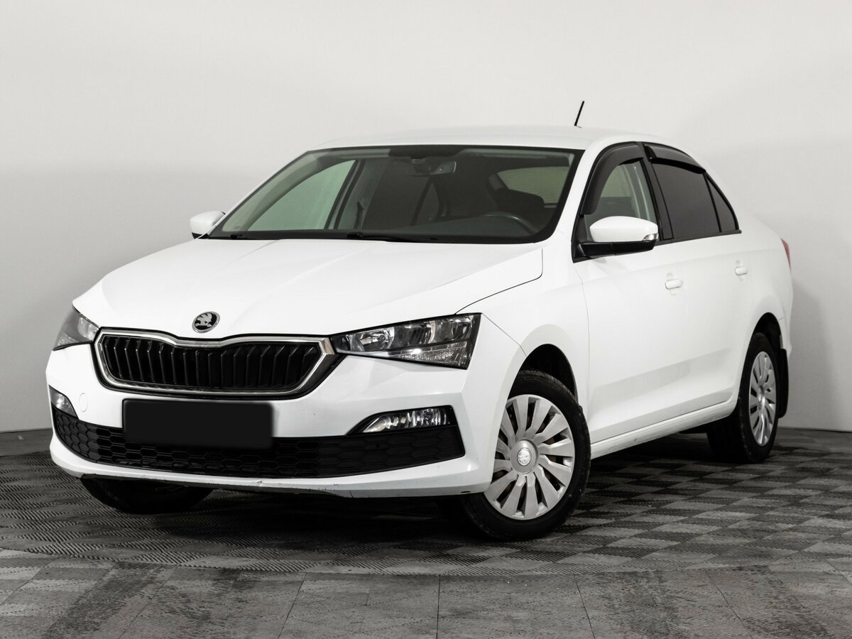 Купить Skoda Rapid с пробегом. Посмотреть фото