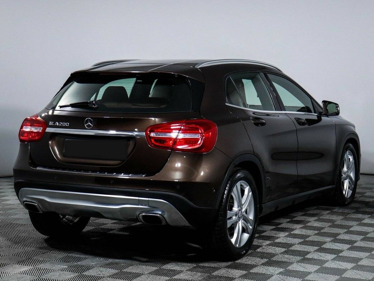Купить Mercedes-Benz GLA с пробегом. Фото: #3