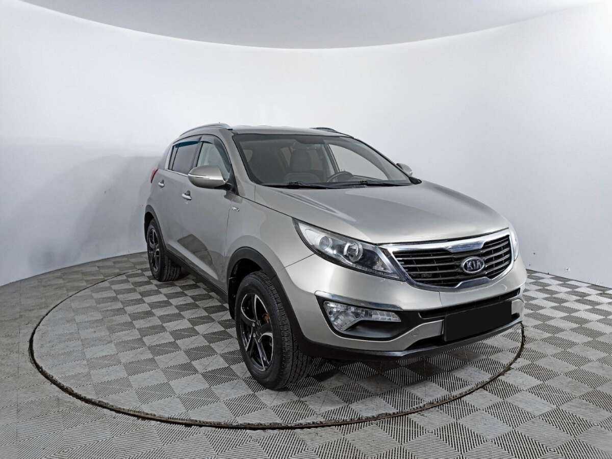 Купить Kia Sportage с пробегом. Фото: #2