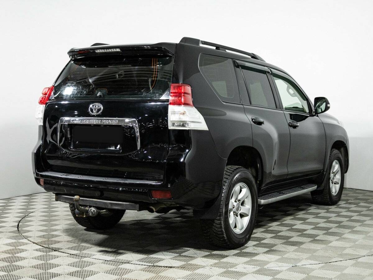 Купить Toyota Land Cruiser Prado с пробегом. Фото: #3