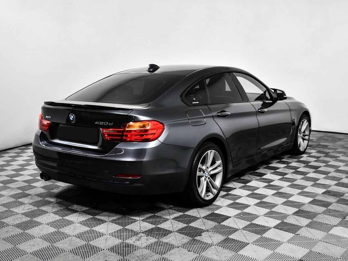 Купить BMW 4 серии с пробегом. Фото: #3