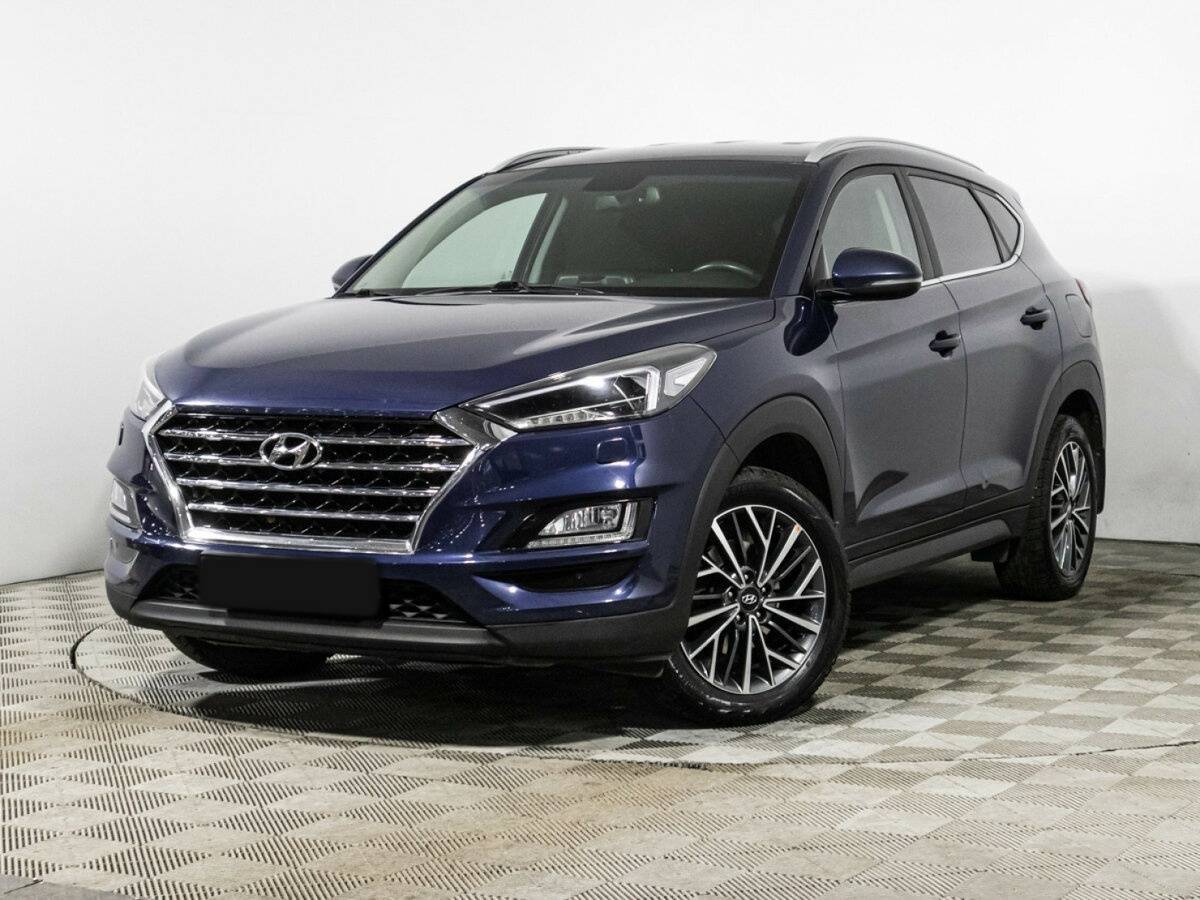 Купить Hyundai Tucson с пробегом. Посмотреть фото