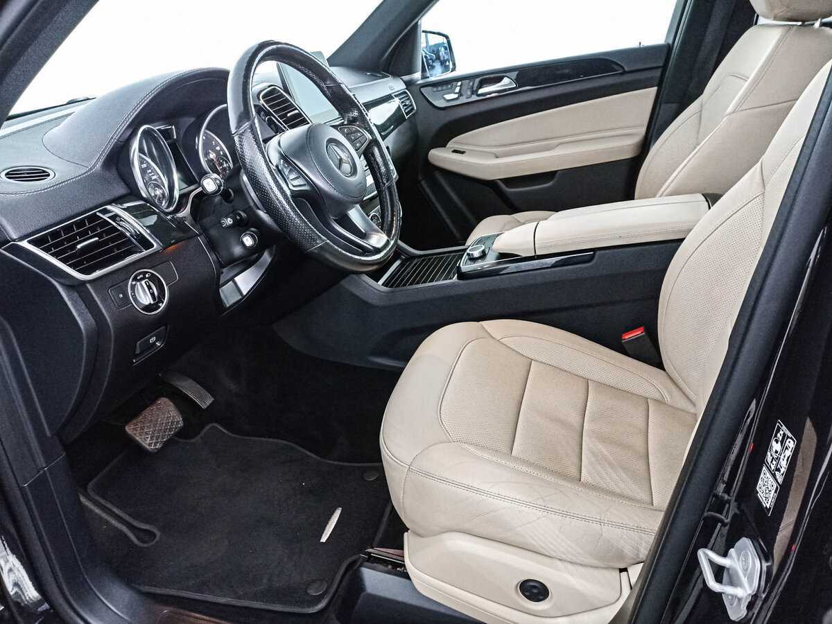 Купить Mercedes-Benz GLS с пробегом. Фото: #13