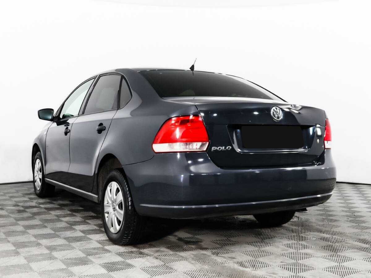 Купить Volkswagen Polo с пробегом. Фото: #6