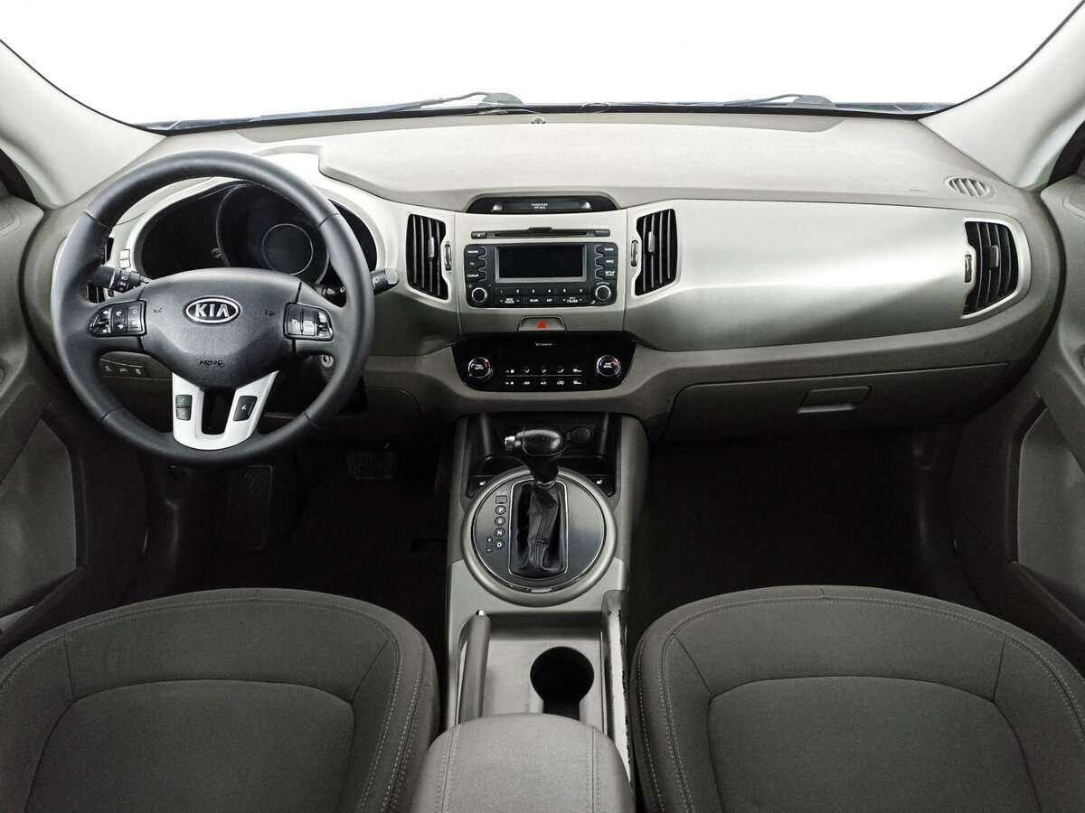Купить Kia Sportage с пробегом. Фото: #11