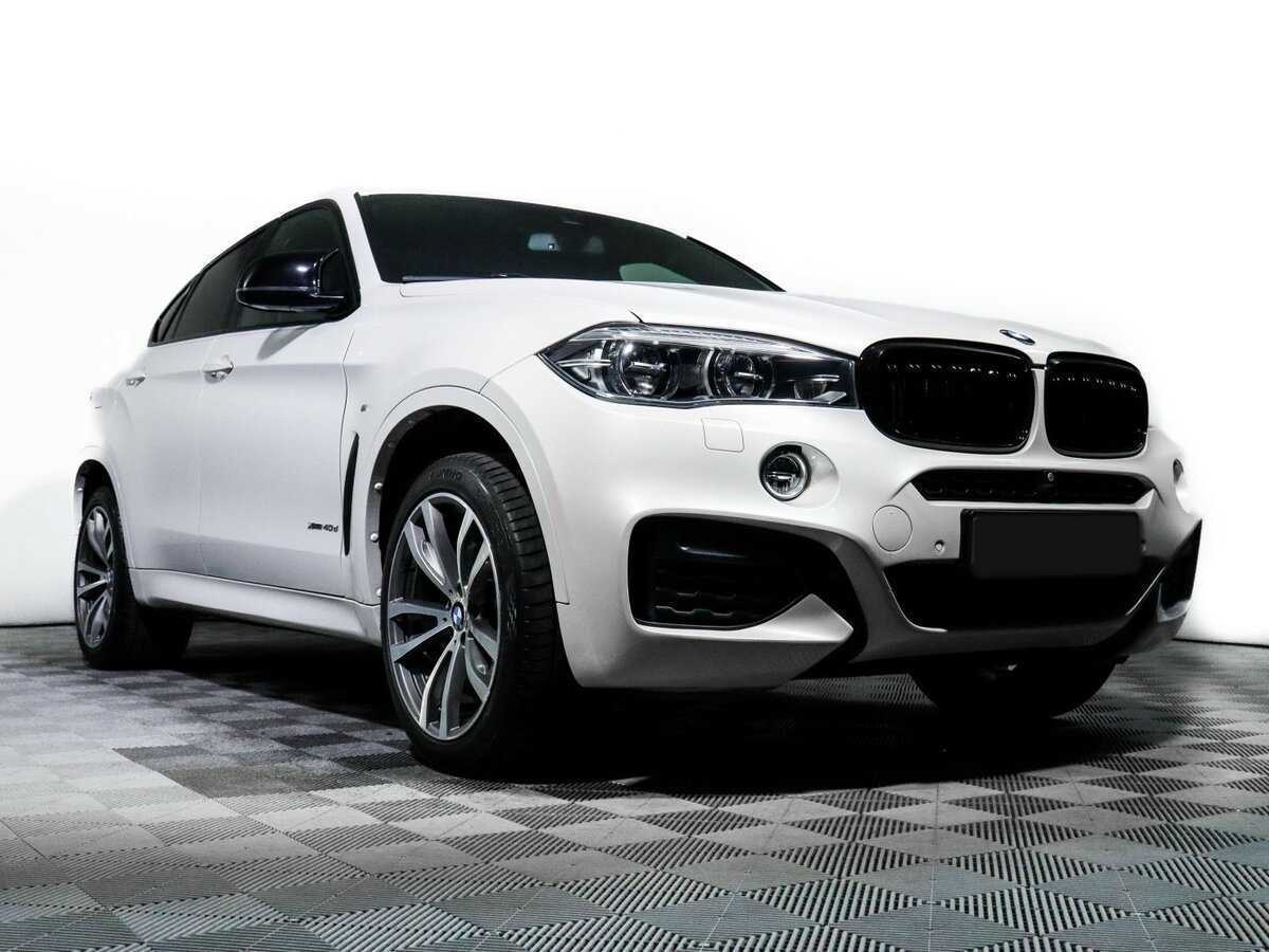 Купить BMW X6 с пробегом. Фото: #18
