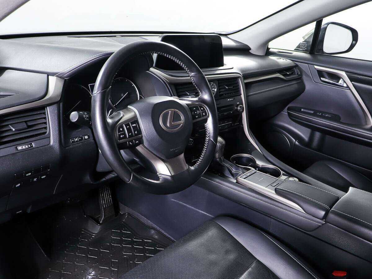 Купить Lexus RX с пробегом. Фото: #12