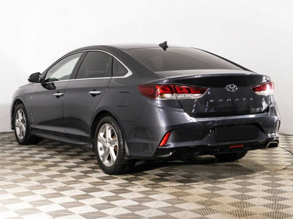 Купить Hyundai Sonata с пробегом. Фото: #6