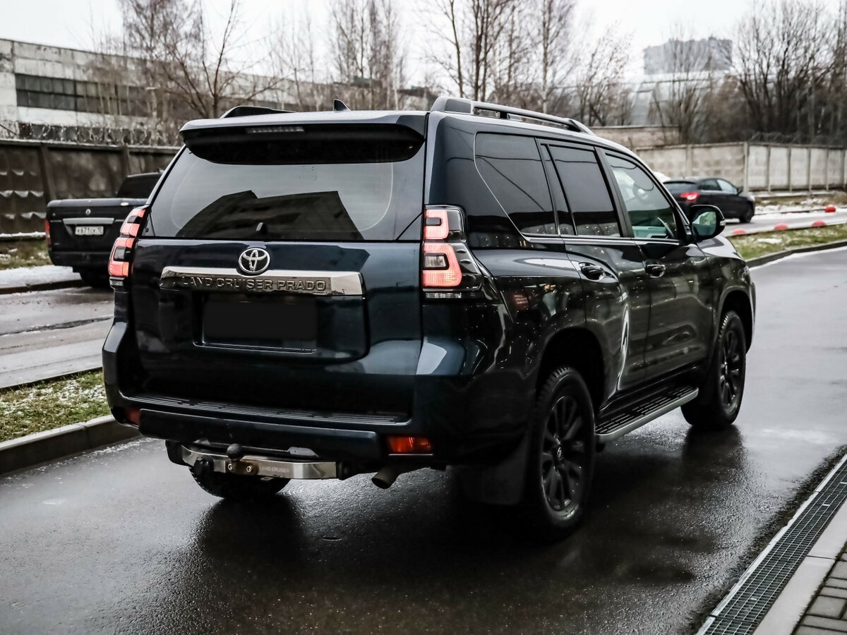 Купить Toyota Land Cruiser Prado с пробегом. Фото: #3