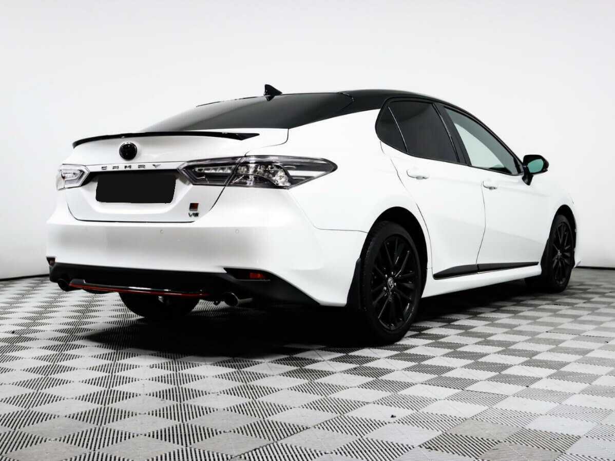 Купить Toyota Camry с пробегом. Фото: #3