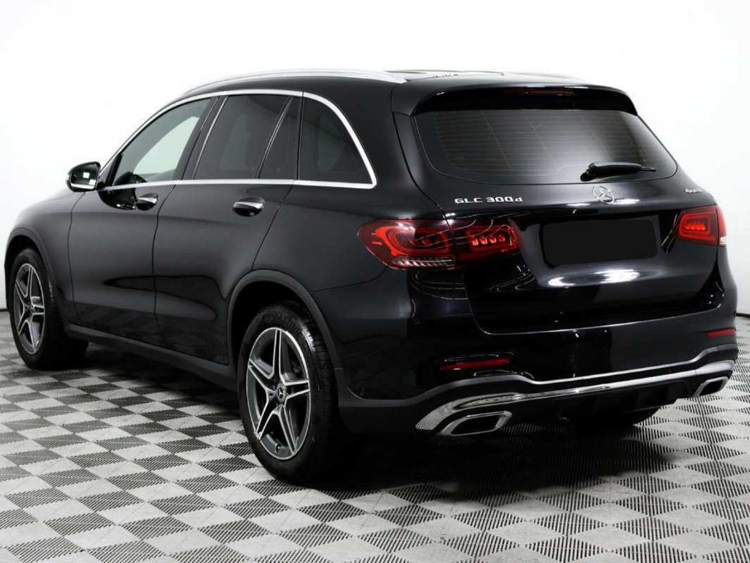 Купить Mercedes-Benz GLC с пробегом. Фото: #6