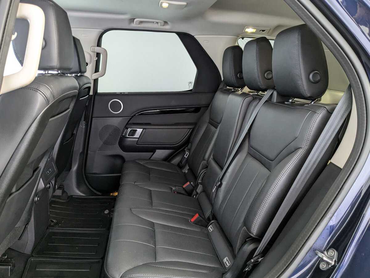 Купить Land Rover Discovery с пробегом. Фото: #11