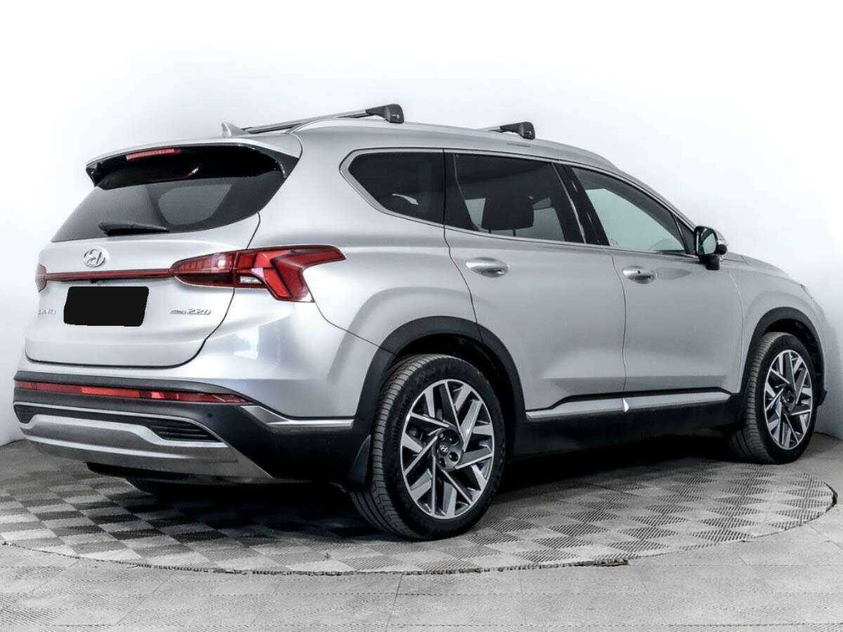 Купить Hyundai Santa Fe с пробегом. Фото: #3