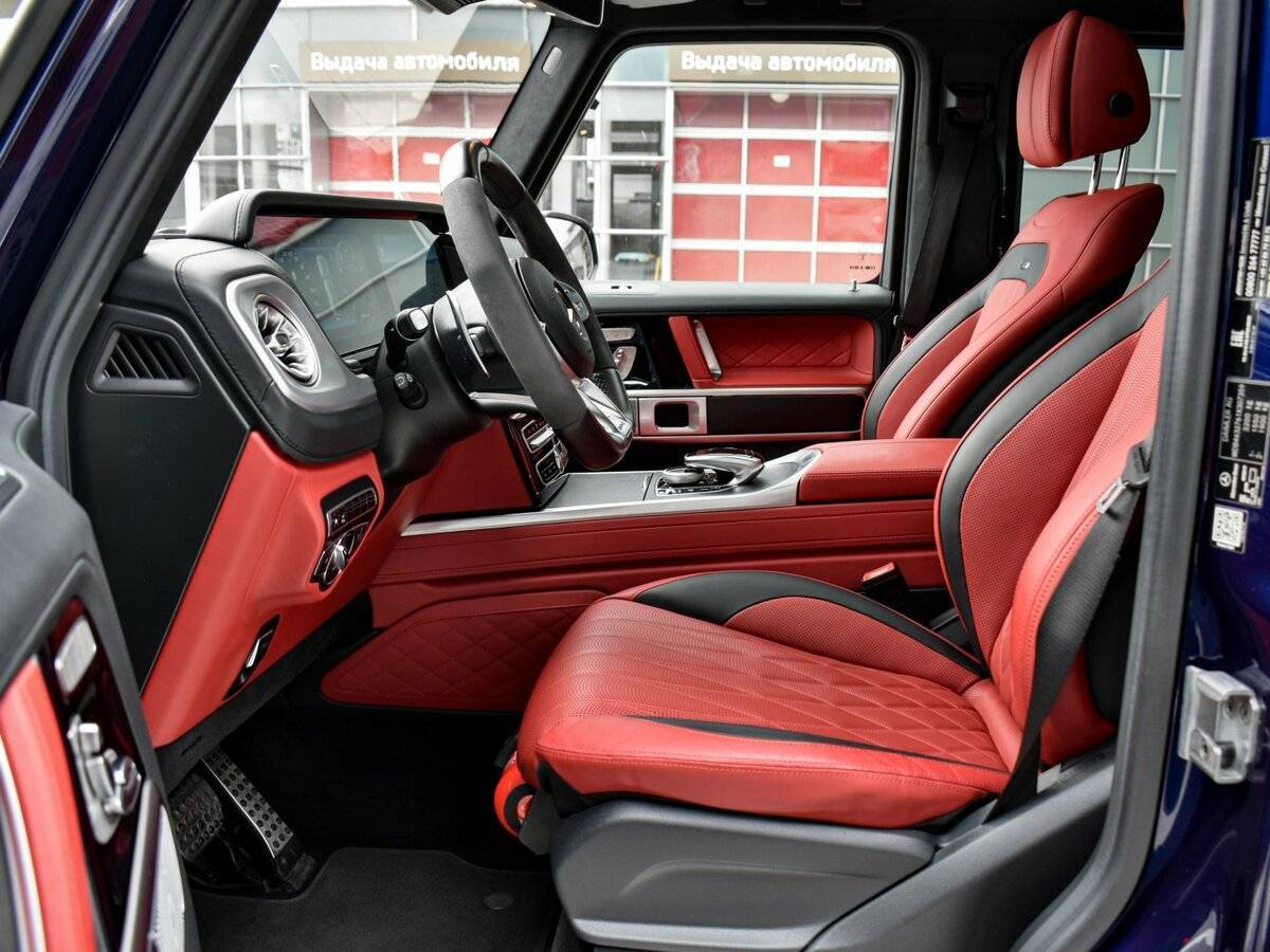 Купить Mercedes-Benz G-Класс AMG с пробегом. Фото: #13