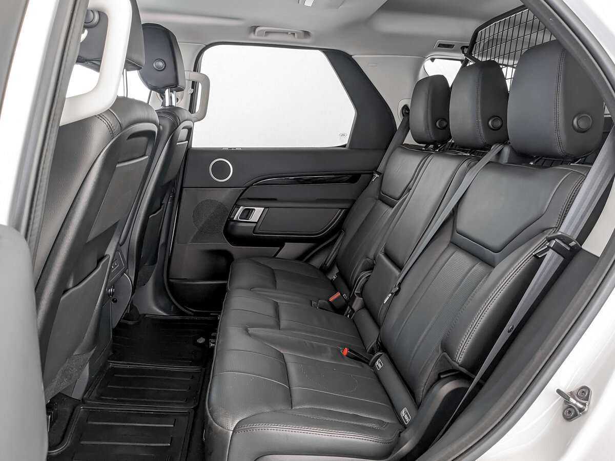 Купить Land Rover Discovery с пробегом. Фото: #7