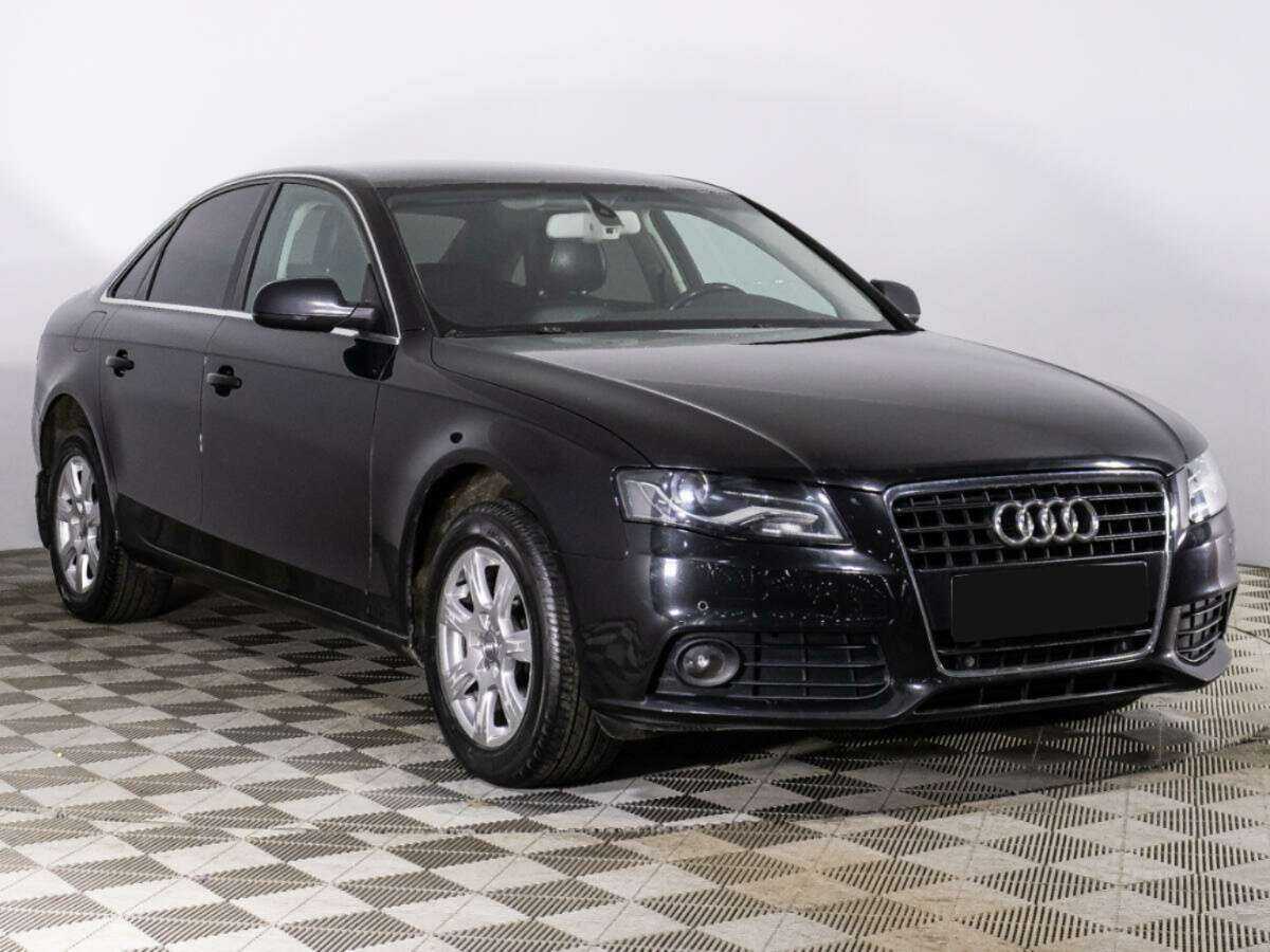 Купить Audi A4 с пробегом. Фото: #2