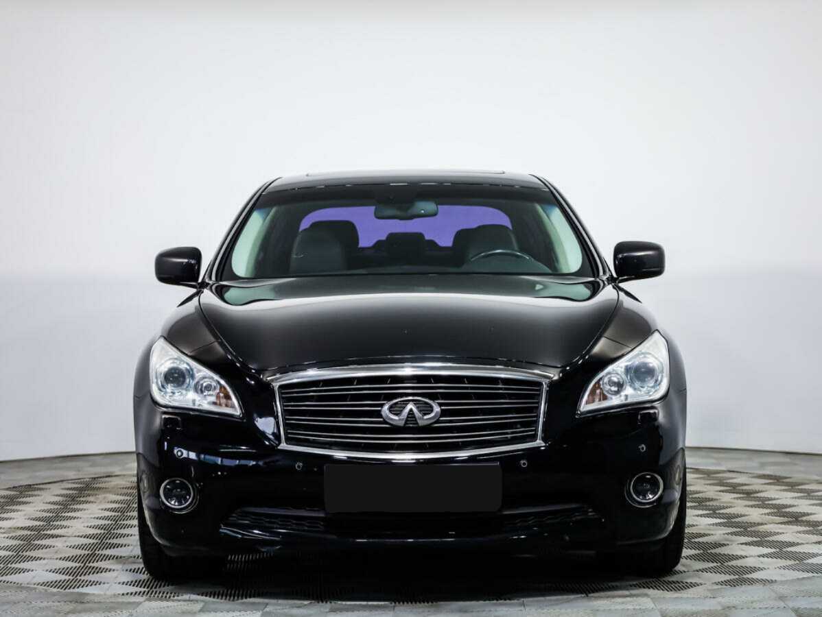 Купить Infiniti M с пробегом. Посмотреть фото