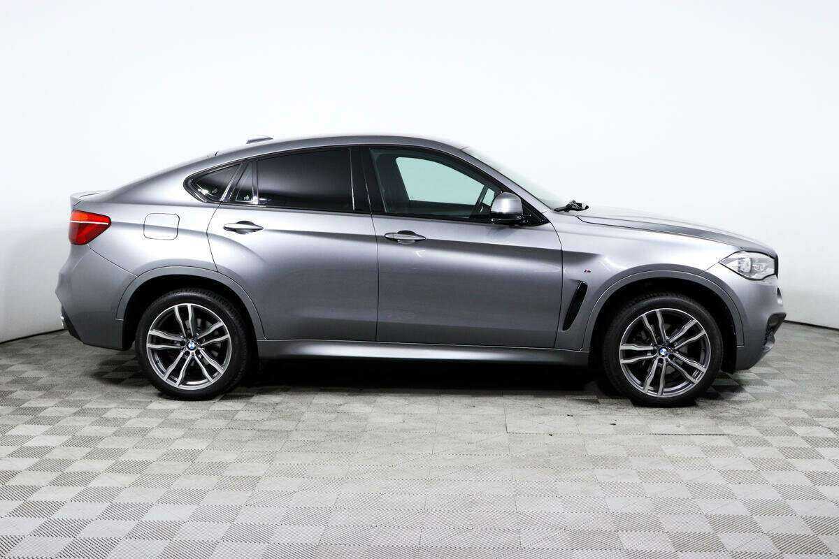 Купить BMW X6 с пробегом. Фото: #3